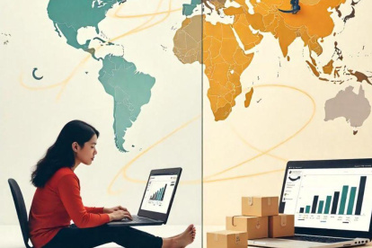 Descubre cómo emprendedores en Ecuador ganan hasta $100.000 al año vendiendo en Amazon sin viajar a EE. UU.