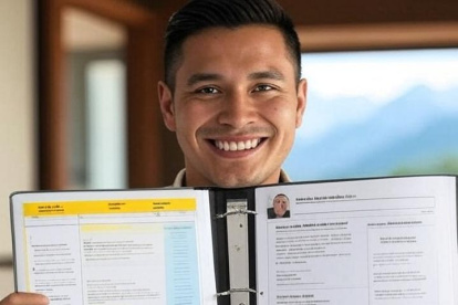 Ilustración referencial. Conoce cómo asistir a la feria de empleo.