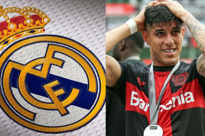 Piero Hincapié ha llegado a Madrid y se lo vincula con el equipo merengue.