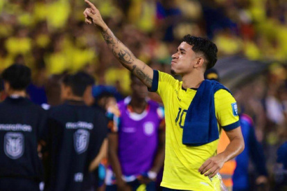 Kendry Páez sería uno de los convocados de la Tri para enfrentar a Brasil y Perú