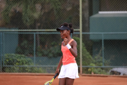 Brithany Cabeza, de Los Ríos, celebró su pase a la Tricolor.