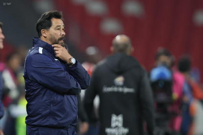 Vitamina Sánchez dirigió el sábado 24 de mayo su último partido con Liga de Quito.