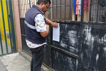 Días atrás, la Alcaldía de Guayaquil notificó al implicado de lo sucedido. Le pidió que acuda a comparecer. El pasado 27 de mayo finalmente lo hizo.