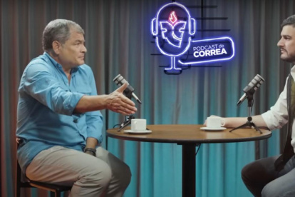 El matrimonio entre Rafael Correa y Aquiles Álvarez se rompió por los comentarios del expresidente en contra del nuevo abogado del alcalde de Guayaquil.