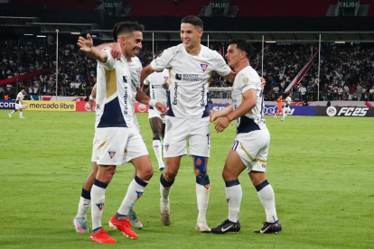 Liga de Quito goleó 3-0 a Central Córdoba en la Copa Libertadores