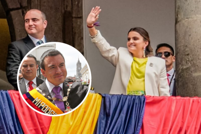 Daniel Noboa asignó funciones a la vicepresidenta María José Pinto en cinco áreas.