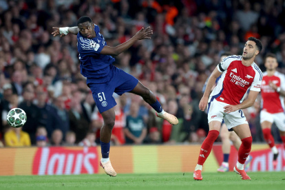 William Pacho podría ser el primer ecuatoriano en ganar la Champions League.