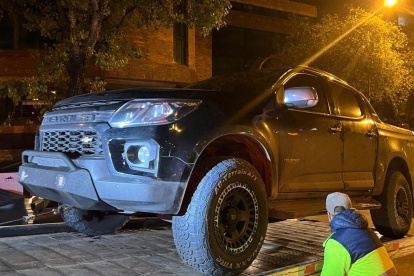 Un supuesto infractor de tránsito habría quedado libre durante un operativo de la EMOV EP.