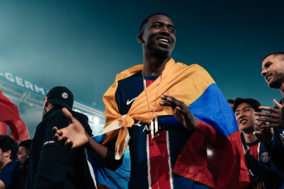 Willian Pacho sería el primer ecuatoriano en coronarse con la Champions League