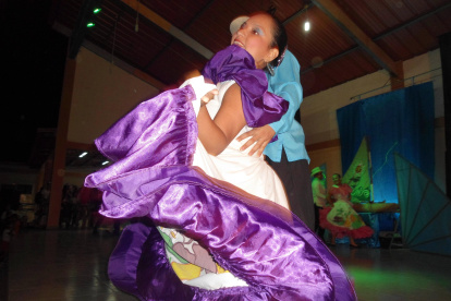 Baile. En el centro se realizan diversos eventos culturales.