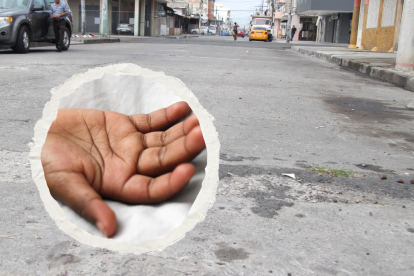 Un presunto extorsionador perdió una mano en un sector del sur de Guayaquil.