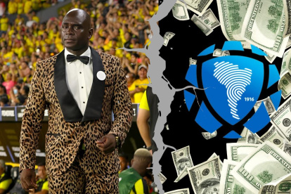 Segundo Alejandro Castillo fue multado por Conmebol con $50.000.