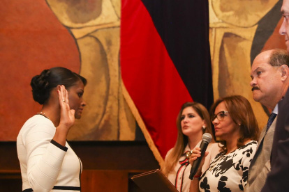 El nuevo fiscal general asumirá el cargo que dejó la extitular del Ministerio Público, Diana Salazar.