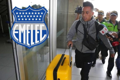 El peruano Christian Cueva reforzaría a Emelec para el resto de la campaña 2025