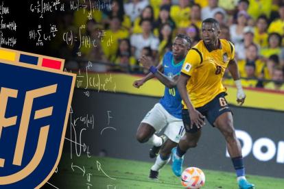 Ecuador está en el segundo puesto de las Eliminatorias Sudamericanas 2026.