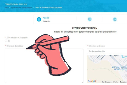 El Municipio de Guayaquil habilitó este 10 de junio, y hasta el próximo 24 de junio, el registro para representantes de sociedad civil en la Mesa de Movilidad Urbano Sostenible (MMUS).