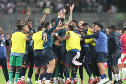 Ecuador jugará el Mundial 2026.