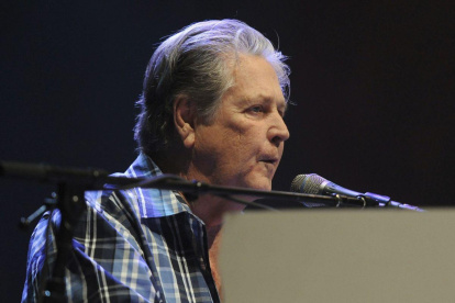 El músico estadounidense Brian Wilson, líder de The Beach Boys.