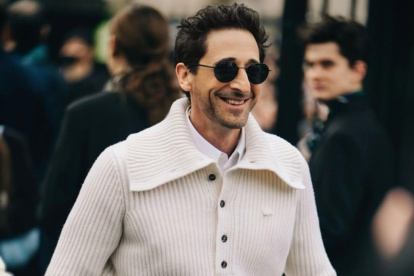 Adrien Brody expone en Eden Gallery, pero no todos están convencidos