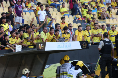 ESTADIO MONUMENTAL BARCELONA VS MANTA LIGA PRO 2025 FECHA:14/06/2025 PERIODISTA: AG-PERIODISTA AG-GUAYAQUIL AG-EXPRESO AG-GRANASA