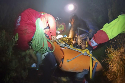 Dos emergencias fueron atendidas por el bomberos el 14 de junio.