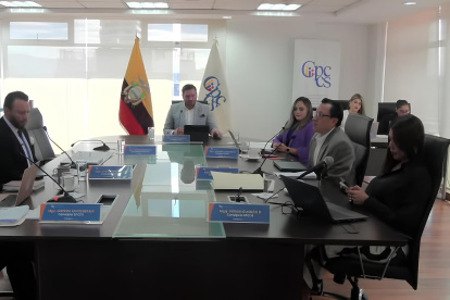 El Pleno del CPCCS, de forma unánime, solicitó una nueva terna a la Asamblea.