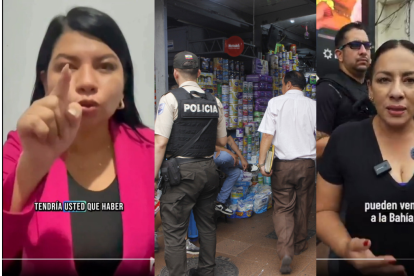 La concejala de Revolución Ciudadana criticó a la gobernadora.