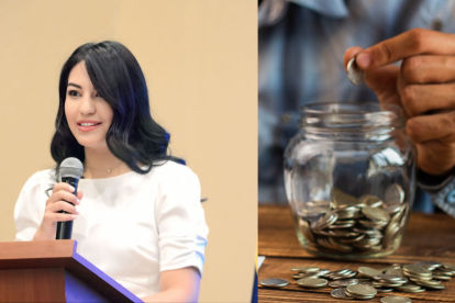 Sariha Moya, ministra de Economía y Finanzas, ha adelantado que este 2025 podría terminar con un déficit de 3.000 millones de dólares.