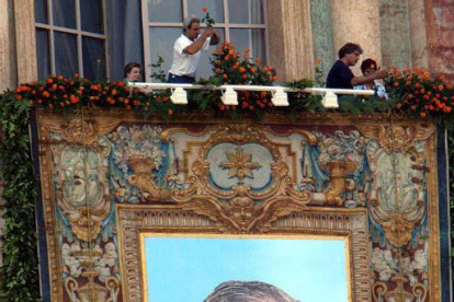 Santo. Josemaría Escrivá de Balaguer fue canonizado en 2002.