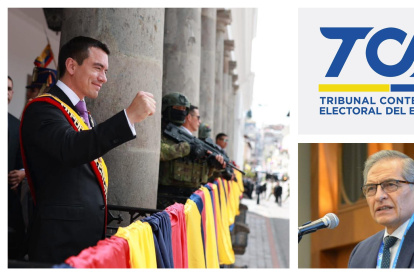 El exjuez Fernando Muñoz Benítez, quien fue demandado por el presidente Daniel Noboa Azín, deberá pagar $ 11.750.