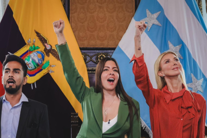 La vicealcaldesa Tatiana Coronel es la alcaldesa subrogante de Guayaquil durante la ausencia temporal del alcalde Aquiles Álvarez.