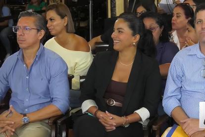 Emilene Aguayo fue designada como delegada del Concejo cantonal ante el Directorio de la Empresa Municipal de Agua Potable y Alcantarillado de Guayaquil (Emapag).