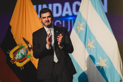 Aquiles Álvarez reactivó sus redes sociales mientras cumple prisión preventiva en la cárcel de Cotopaxi, en el marco del caso Goleada.