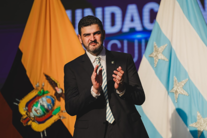 Aquiles Álvarez reactivó sus redes sociales mientras cumple prisión preventiva en la cárcel de Cotopaxi, en el marco del caso Goleada.