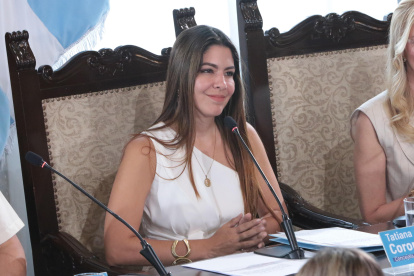 La alcaldesa subrogante de Guayaquil, Tatiana Coronel, se pronunció tras el allanamiento de Segura.