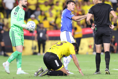 Barcelona cayó de local ante Cruzeiro en la fecha 1 de la fase de grupos de Copa Libertadores 2026.