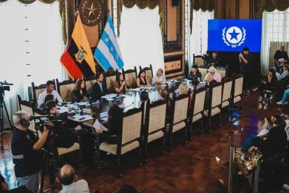 La mañana de este 9 de abril se llevó a cabo el Concejo Cantonal de Guayaquil.