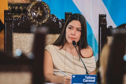 La alcaldesa subrogante ue notificada del inicio del proceso legal para la remoción tras denuncia ciudadana.