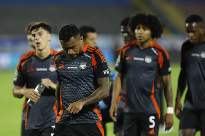 Emelec está en la parte baja de la tabla de la LigaPro 2026.