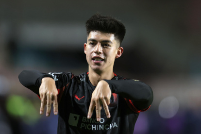 Gabriel Villamíl figura de Liga de Quito.