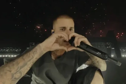 La presentación de Justin Bieber en Coachella marca el regreso a los escenarios del cantante canadiense.