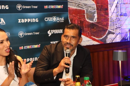 Nicolás Asencio habló de la previa del partido entre Barcelona SC y Boca Juniors.