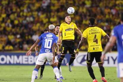 Barcelona SC no ha sumado puntos en la Copa Libertadores 2026.