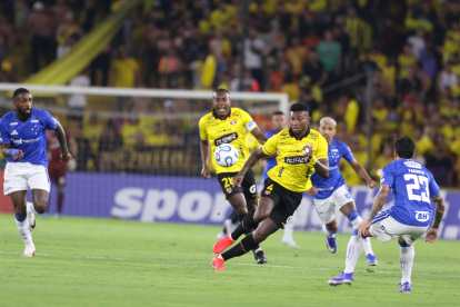 Barcelona SC no ha sumado puntos en la Copa Libertadores 2026