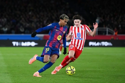 Atlético de Madrid lleva la ventaja de 2-0 ante FC Barcelona en los cuartos de final de la Champions League.