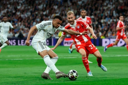 Bayern Múnich visita a Real Madrid en la vuelta de los cuartos de final de Champions League.