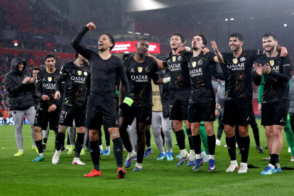 PSG es el actual campeón de la Champions League.
