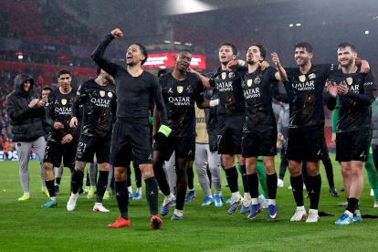 PSG es el actual campeón de la Champions League.