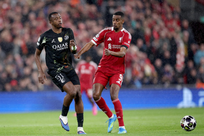 Willian Pacho es una de las estrellas de PSG.