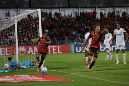 Deportivo Cuenca suma tres puntos en la Copa Sudamericana 2026.